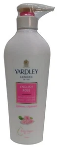 Yardley London English Rose Moisturising Body Lotion For Glowing Skin 350ml - Picture 1 of 8