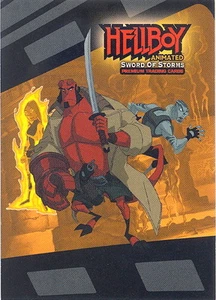 Hellboy animiertes Schwert der Stürme 2006 Tintenwerke Promo-Karte HA-UK - Bild 1 von 1