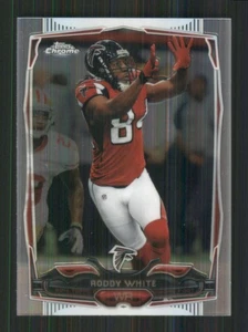 2014 Topps Chrome #99 Roddy White Atlanta Falcons 41542 - Picture 1 of 2