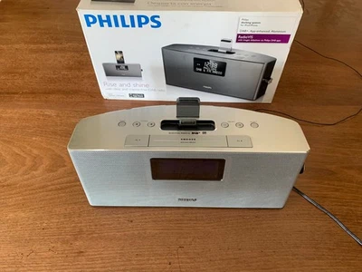 Philips DAB Radio / FM / iPod Compact Stereo VGC - Boxed - Image 1 of 4