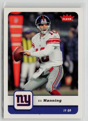 Eli Manning - 2006 Fleer #63 New York Giants - Image 1 of 2
