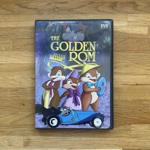 The Golden Rom (Animated DVD, 2001) Incredibly Rare (Out Of Print) Unusual Films - Picture 1 of 3