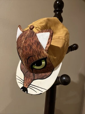 Gorra Fox Snapback exclusiva de Party City - Talla única - ¡RARA, DIFÍCIL DE ENCONTRAR! Foto 1 de 4