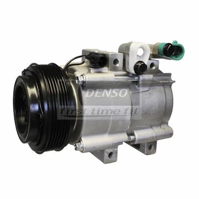 Compresor DENSO 471-6013 con embrague para 02-05 Kia Sedona Foto 1 de 4