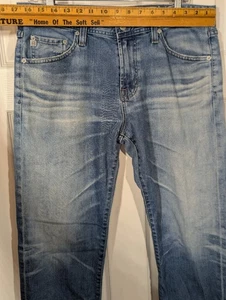 AG Adriano Goldschmied Jeans Herren 33x32 blau The Graduate Tailored Leg - Bild 1 von 19