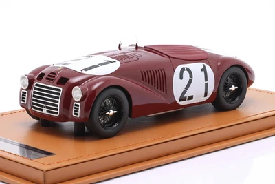 New Tecnomodel Ferrari 125S 1947 1:18 Model Car Red TM18-301D KidBX - Image 1 of 4