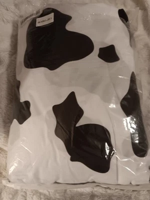 Juego de sábanas y edredón con estampado de vaca Foto 1 de 3