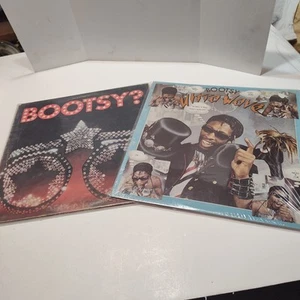 2 Vintage 1978, 1980 Bootsy Self Titled, Ultra Wave Vinyl 33 Rpm Records - Picture 1 of 9