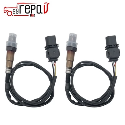 2X Sensor de oxígeno O2 para Volkswagen Touareg 2006-2008 5,0 L V10 turbo diésel Foto 1 de 4