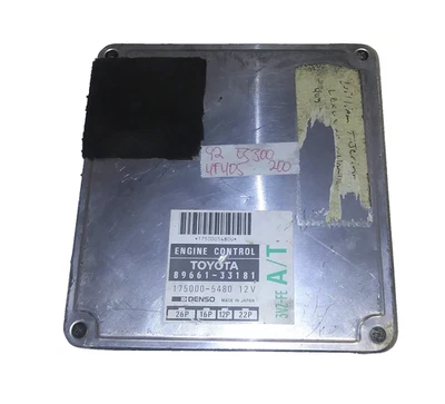 89661-33181 ecm ecu computador 1992 Lexus ES300 Foto 1 de 4