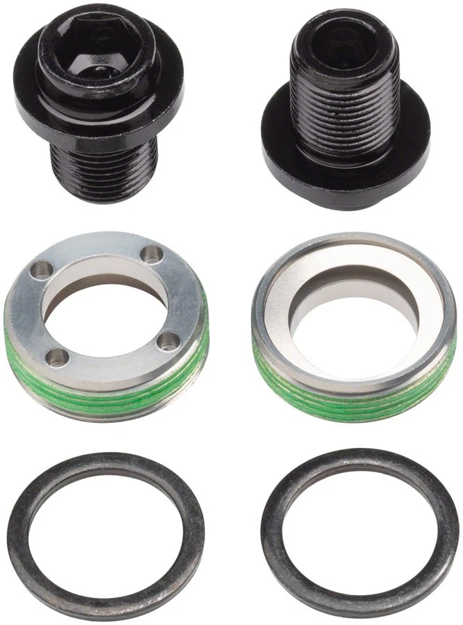 Pernos de fijación de brazo de manivela - Pernos de manivela de aleación autoextractores TruVativ M12/M22 - Foto 1 de 1