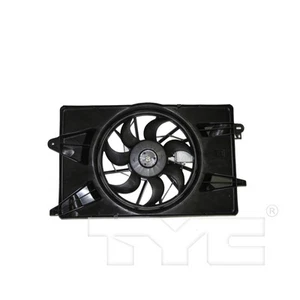 Conjunto de ventilador de refrigeración de doble radiador y condensador para Dodge Dart 13-16 2,0 L/2,4 L - Imagen 1 de 3