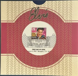  2721 recuerdo postal de Elvis Presley  - Imagen 1 de 3