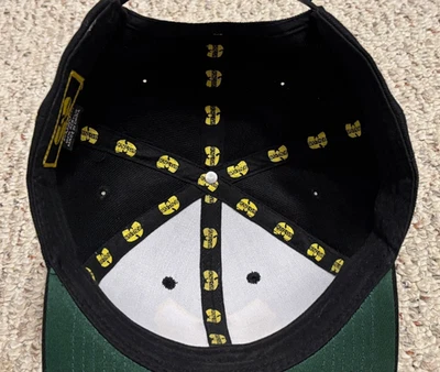 Nuevo OFICIAL Producto Wu-Wear Gorra Wu-Tang Clan Sombrero Negro Stock Muerto Snapback Foto 1 de 4