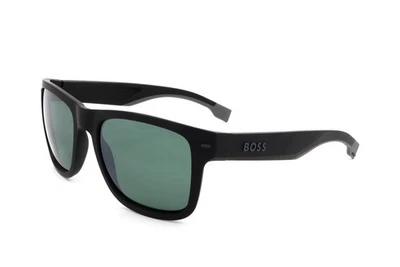 Occhiali da Sole Hugo Boss BOSS 1496/S O6W MATTE BLACK GREY 55/19/140 Uomo - Imagen 1 de 3