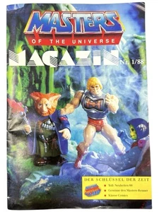 Masters Magazin 1/88 Comic Heft Prospekt Heman Universe MOTU INKgrafix Toys A379 - Bild 1 von 9