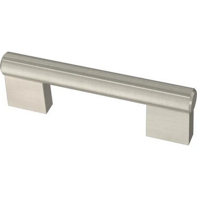 Brainerd Chunky Modern 3" Stainless Steel Drawer Pull Handle 76 mm - Image 1 of 4