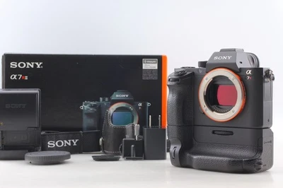 [Top MINT w/ VG-C2EM Grip] Sony Alpha a7R II 42.4MP Mirrorless Camera From JAPAN - Image 1 of 4
