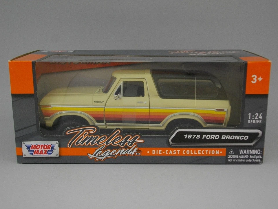 Ford Bronco (1979) - Motormax 1:24 - MX79373AR - Immagine 1 di 1