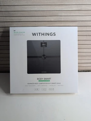 Body Smart Advanced Body Composition Smart Wi-Fi Scale - Black - Image 1 of 4