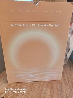 Sunrise Alarm Clock with Wake-Up Light - Image 1 of 2