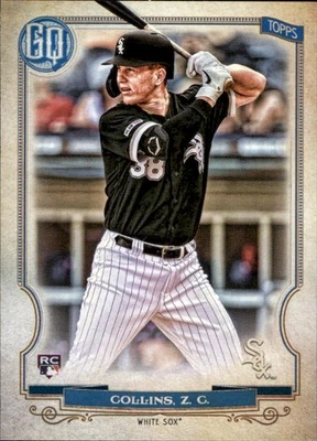 2020 Topps Gypsy Queen #260 Zack Collins RC Chicago White Sox - Image 1 of 2