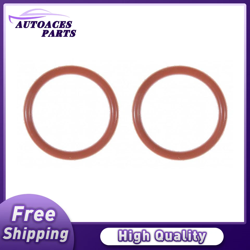 Juego de 2 juntas tóricas de tubo de refrigerante del motor MAHLE para RVR Mitsubishi 2011 2012 Foto 1 de 3