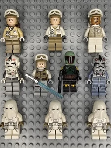 Lego Star Wars Minifigures Lot - Picture 1 of 1