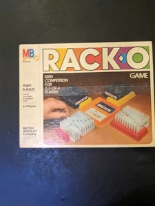Juego de Cartas DE COLECCIÓN Milton Bradley RACK-O 1980 - Completo Nº 4765 - Imagen 1 de 7