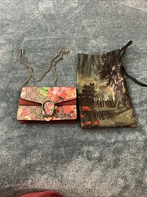 Bolso de Hombro Gucci Blooms Dionysus Hecho en Italia Foto 1 de 4