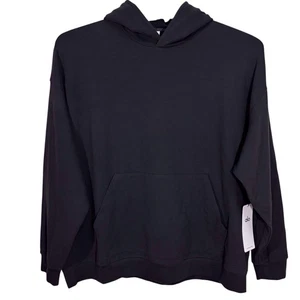 ALO Double Take Hoodie Sweatshirt Black Soft Midweight Men’s 2XL NWT Unisex - Picture 1 of 12