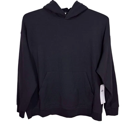 Sudadera con Capucha ALO Doble Take Negra Suave Peso Medio Para Hombre 2XL NUEVA CON ETIQUETAS Unisex Foto 1 de 4