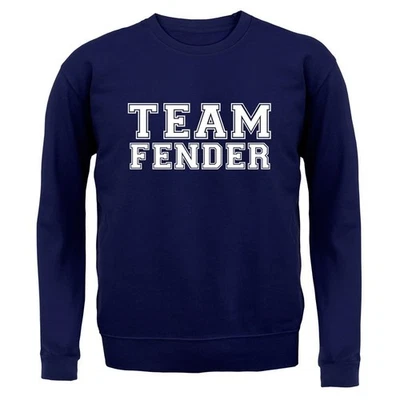 Team Fender - Sudadera con Capucha/Suéter para Niños - Músico Amor Fan Pop Sam Regalo Foto 1 de 3