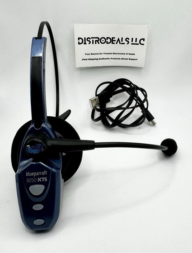 Auriculares inalámbricos BlueParrott B250-XTS mono Bluetooth Foto 1 de 1