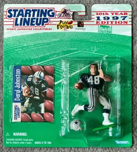 DARYL JOHNSTON 1997 Kenner Startaufstellung SLU Football Figur Dallas Cowboys - Bild 1 von 3