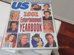 US Magazine , Dec.1991 ,  1991 Entertainment Yearbook , Special Year-End Issue - Picture 1 of 1