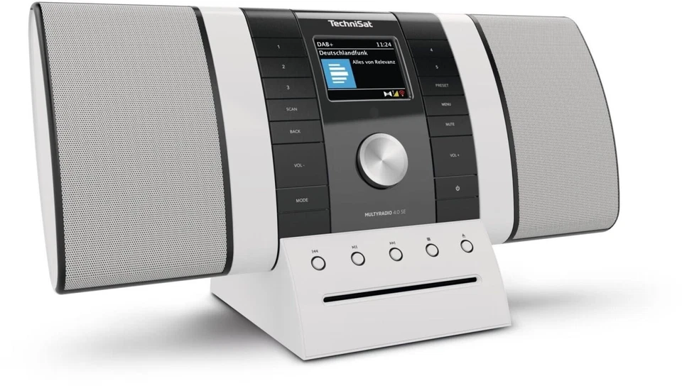 TechniSat MULTYRADIO 4.0, Kompaktanlage (mp3, DAB+, Bluetooth, WLAN) - Bild 1 von 4