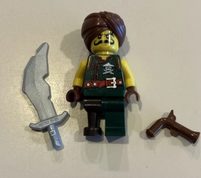 Lego Sky Pirate Foot Soldier Minifigure Turban Ninjago Skybound 853544 - njo231 - Image 1 of 2