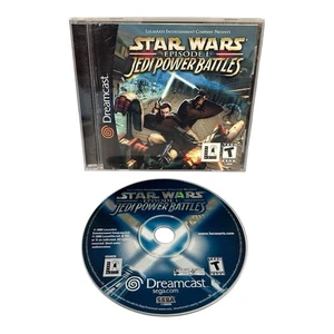 Tarjeta de registro completa probada Star Wars: Jedi Power Battles Dreamcast CIB - Imagen 1 de 13