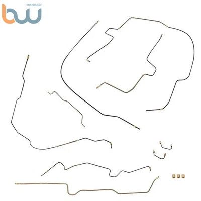 Juego de línea de freno hidráulico 919-221 para Jeep Wrangler TJ 1997-2003/2004/2005/2006 Foto 1 de 4