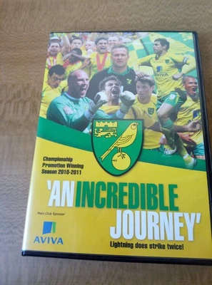 Norwich City X2 Dvds, Worthy Champions And An Incredible Journey - Image 1 of 2