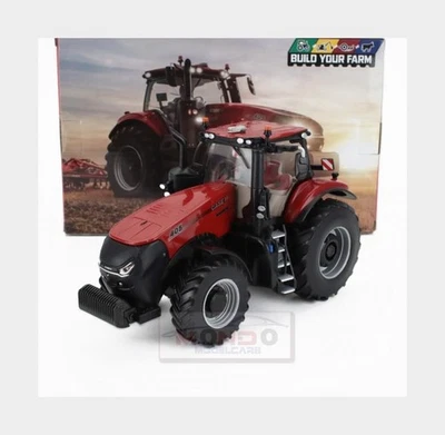 Tractor 1:32 Gran Bretaña Case-Ih Magnum 405 2020 rojo modelo LC43389 Foto 1 de 2