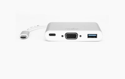USB-C to VGA, USB 3.0 & USB Type-C Multiport Adapter (Y10A175-S1)$ - Image 1 of 4
