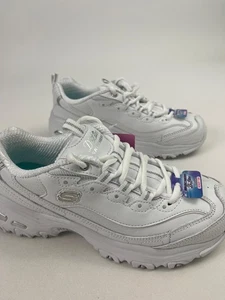 Skechers 11931EW D'Lites Air Cooled Memory Foam Damen-Schnürsneaker Größe 7 - Bild 1 von 8