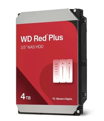 Western Digital 4TB WD Red NAS Internal Hard Drive HDD WD40EFAX See Photos - Image 1 of 2