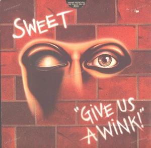The Sweet - Give Us A Wink GER LP 1976 + OIS (VG+/VG) gimmick cover . - Picture 1 of 1