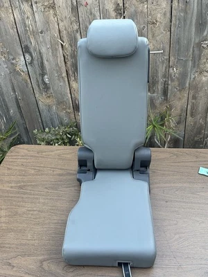 2021-2025 Toyota Sienna Hybrid 8-Passenger MidRow Gray Leather Jump Seat Console - Image 1 of 3