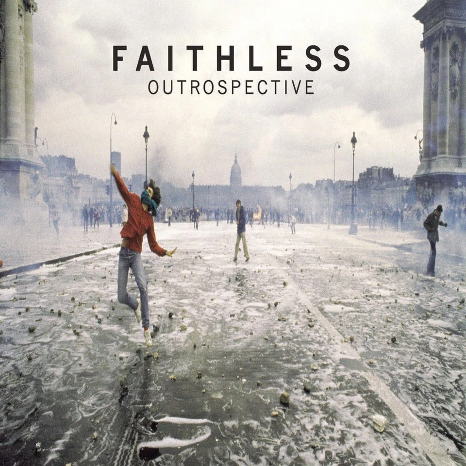 Faithless Outrospective - 180gm Vinyl UK 2-LP Vinyl set — 第 1/1 张图片