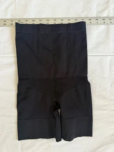 NEU Yadifen Damen Shapewear schwarze Shorts, hohe Taille, Bauchkontrolle - Small - Bild 1 von 5