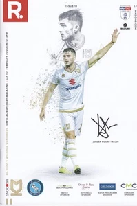 MK Dons v Wycombe Wanderers. Programme with Match Ticket. S14G 13132 NMUR (2)c - Picture 1 of 1